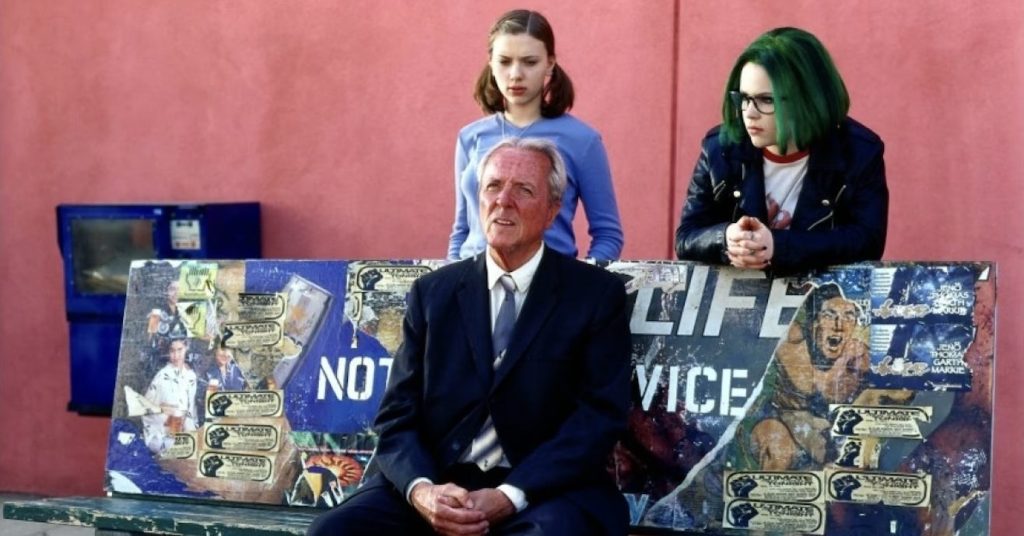 千禧年的幽灵世界，斯嘉丽的岔路人生